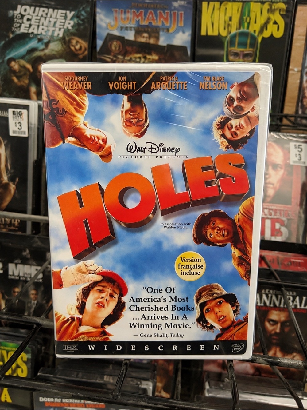 Disney Holes DVD Brand New Sealed Family Adventure Movie Widescreen